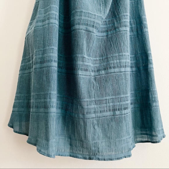 Tularosa Nanette Cut Out Midi Dress in Dusty Blue Women’s Small - Picture 14 of 17